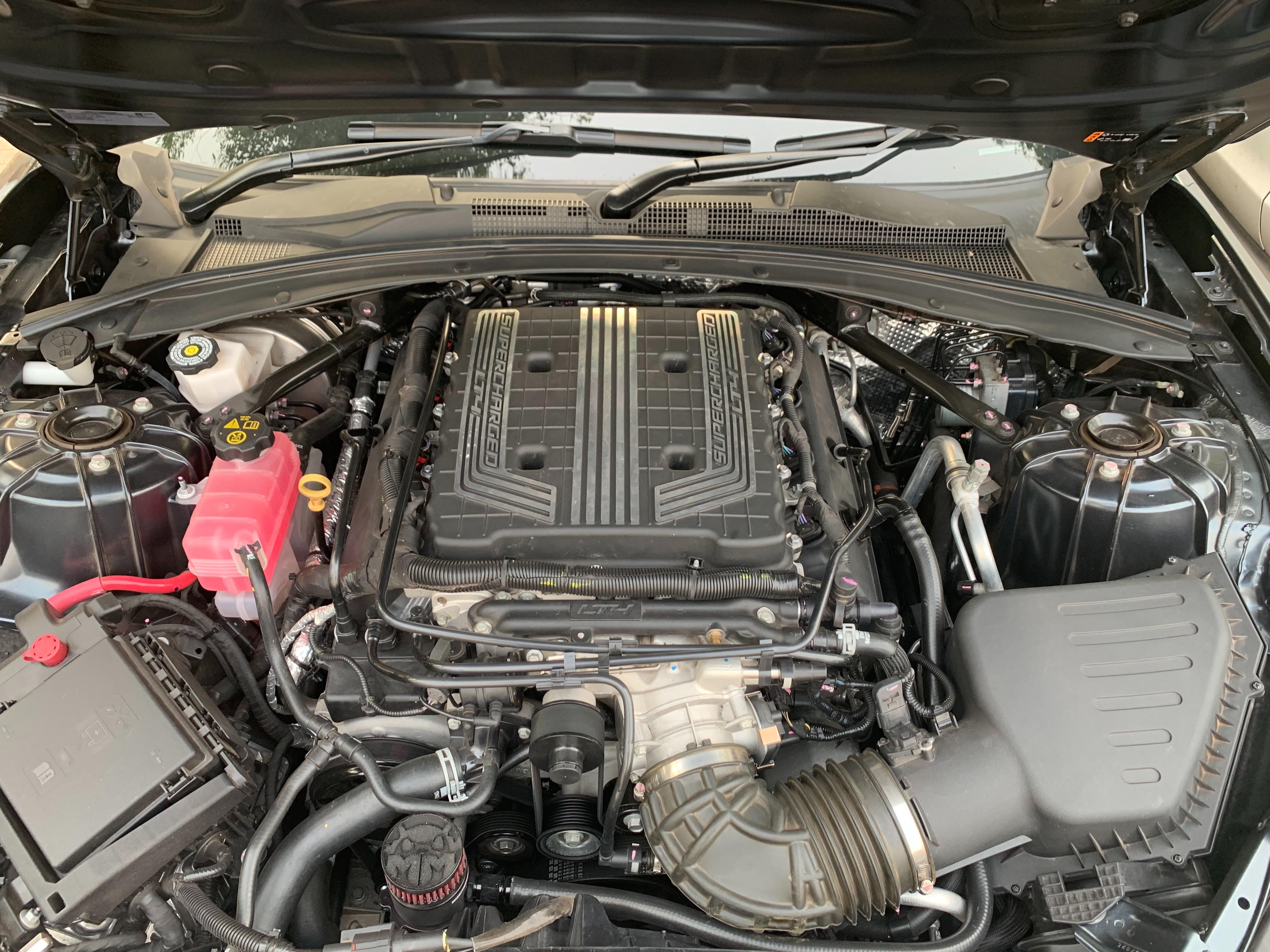 CTS-V3 Camaro 6ZL1 Wild